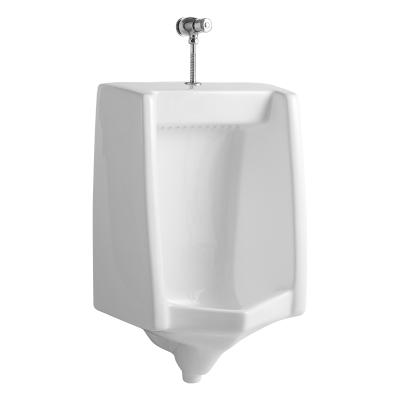 China SAIRI modern wholesale cheap ceramic wall mounted standing urinal for men for sale