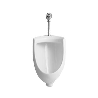 China SAIRI Modern Men Pissing Toilet Urinal Porcelain Toilet Wc Ceramic Urinal Wall Hung Urinal for sale