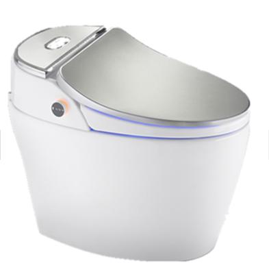 China Double-flow Factory Direct Selling Automatic Massage Wash Smart Toilet With Functions Waterproof Dry Bathroom Sanitary for sale