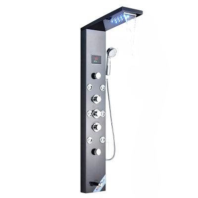 China Without Slide Bar Professional Factory Shower Control Luxury Massage Panel for sale