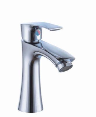 China 2020 Modern Cheap Single Handle Basin Mixer Tap Bathroom Basin Faucet From SAIRI China for sale