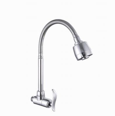 China SAIRI Modern Sanitary Fittings Kitchen Faucet Water Wall Mounted Kitchen Faucets for sale