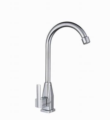 China SAIRI Deck Mount Cold Water Kitchen Faucet Griferia Cocina Modern Single Level Kitchen Sink Faucet torneira de cozinha for sale