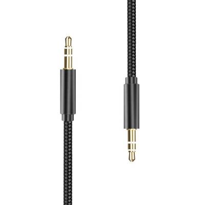 China Wholesale high grade car audio flex gold plated audio aux speaker 2M. cables 0.5M 1M cable length connector metal head for sale