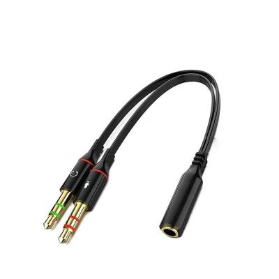 China Car Mini USB To 3RCA AV Cable Mobile Phone Audio Video Microphone One Point Two Audio Adapter Cable For Canon Digital Camera for sale