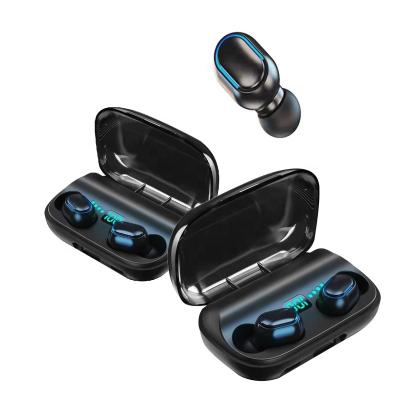 China For Latest Earphone 2021 Style Factory Price Tws Earbuds Wireless Powerbank Power LCD Show Earbuds Wireless Earbuds for sale