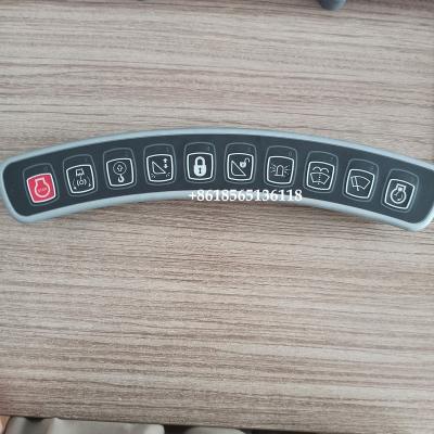 China Excavator 701/80369 New Original Switch Panel 70180369 For JCB JS200 JS210 JS220 JS260 Excavator Spare Parts for sale