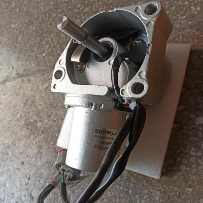 China EX200-5 EX200-6 Excavator Accelerator Motor 4614911 Throttle Motor 4360509 For Hitachi KP56RM2G-019 for sale