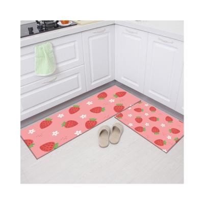 China Washable Professional Decorate Keep Warm And Tidy Pilou Kitchen Mat For Sale for sale