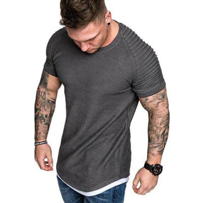 China Custom Made T-shirt Men's T-shirt Men's Fitness Fashion Anti-pilling Print T-shirt Oversized Mens Clothing Men's T-shirt for sale