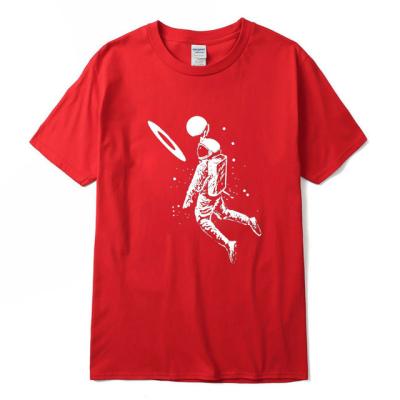 China Anti-pilling T Shirts For Men 100% Cotton O Neck Mens T-shirt Short Sleeves Mens T Shirts for sale