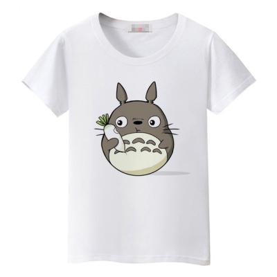 China Anti-Wrinkle Famous Cartoon T Shirts On Hot Sale Beautiful Cat Shirts Brand Women Super Casual Tops Good Quality for sale