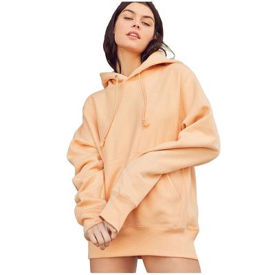 China Wholesale hot cropped 100% cotton anti-shrink high quality pullover hoodie woman for girls for sale