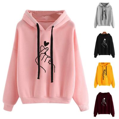 China Hot Seller Fashion Anti Shrink Women Hoodie Blank Hoodies for sale