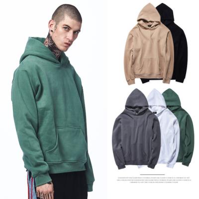 China Custom Wholesale Anti-Wrinkle Sweater Men's Long Sleeve Casual Pullover Hoodie for sale