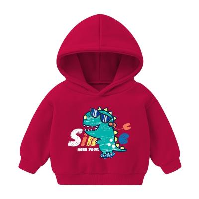 China Polyester/Cotton Children's Hoodies For Girls Boys Children Clothing Hoodie Winter Spring Plus Velvet Cartoon Tops Custom Sweatshirts Clothes for sale