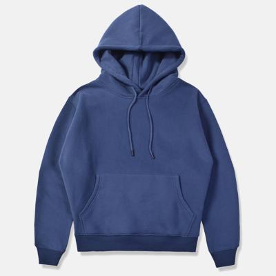 China high quality Anti-wrinkle men's hoodies custom soild color winter clothing oversized hoodie for sale