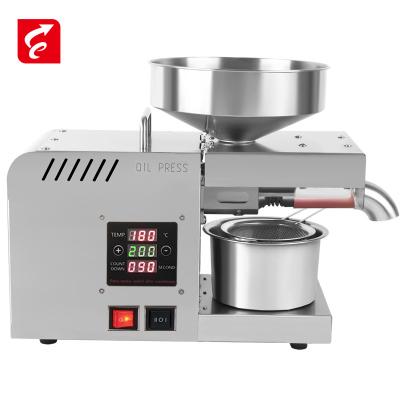 China X5S Hotels Oil Press Machine For Avocado Caster Flax Peanut Sunflower for sale