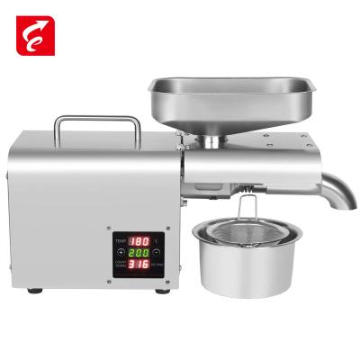 China LBT01T Hotels Stainless Steel Oil Press Machine Home Maker/Automatic Commercial Oil Maker For Avocado Coconut Caster Flax Peanut Sunflower for sale