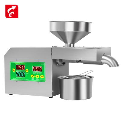 China Excellent factory household direct sales automatic mini peanut/mini coconut oil press machine R3S oil pressers for sale