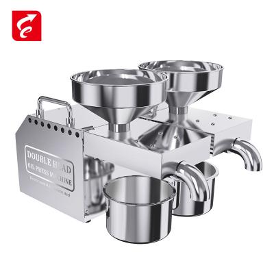 China Mini Household Coconut Oil Press Machine Oil Extraction Machine for sale