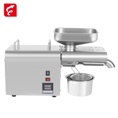 China Home Restaurant/Commercial Automatic Peanut Oil Press Stainless Steel Oil Presser Machine for sale