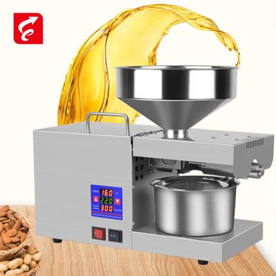 China Hotels K38 Mini Stainless Steel Coconut Oil Press Machine Cold Oil Extraction Machine For Avocado Coconut Caster Flax Peanut Sunflower for sale