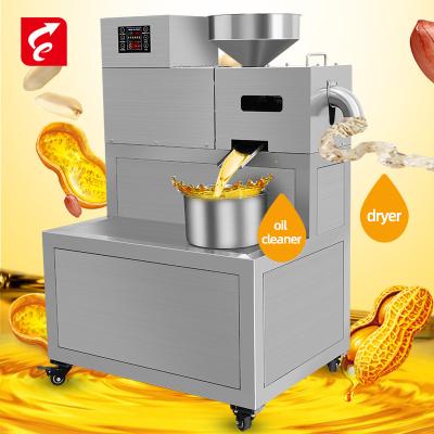 China Hotels Commercial Mini Oil Press Machine /Sunflower Oil Press/Cold Press Oil Machine for sale