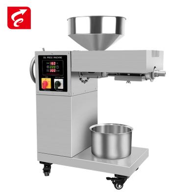 China Hotels D05 Mini Oil Press Machine 10kg/h Automatic Stainless Steel Commercial Cold Pressing Mini Oil Oil Making Machine for sale