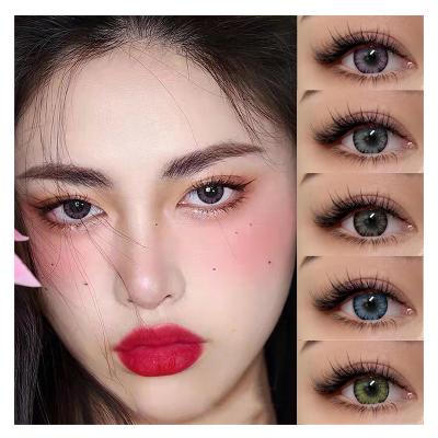 China Contact Lens New Style Natural Material Environmental Protection Contact Lenses Color Lens Easy To Wear for sale