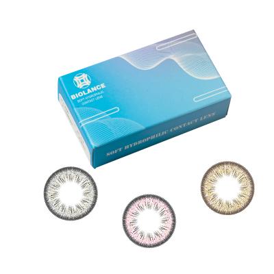 China Carry Cosmetics Wholesale Magic Contact Lens Easy Contact Lens Cheap Color Contact Lens for sale