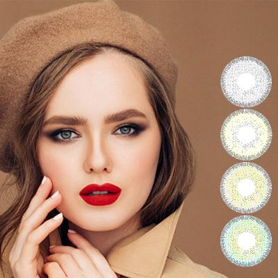 China Customizable Soft Touch Lens Factory Price Style Contact Lens Cosmetic Contact Lens Latest for sale