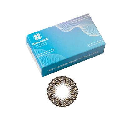 China Hot selling contact lens wholesale price temperament annually shed health lenses color contact lens for sale