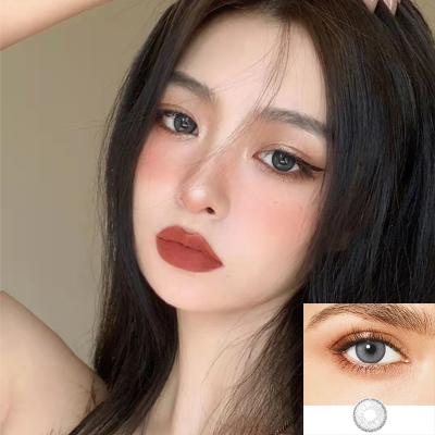 China Contact Lens New Product Premium Colors Romantic Beauty Cosmetics Wholesale Natural Contact Lenses for sale