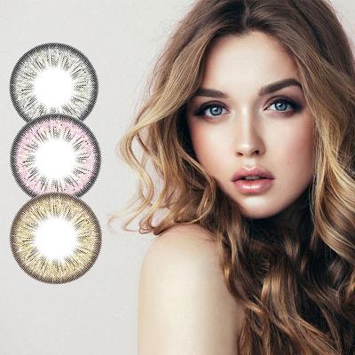 China Contact Lens Charming New Color Vision Correctable Lens Fancy Cosmetic Contact Lens for sale