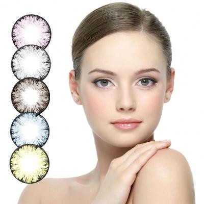 China Wholesale Fashionable Contact Lens Cosmetic Colored Customizable High Quality Contact Lenses for sale