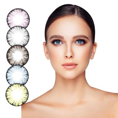 China Contact lens fashion design luxury new cosmetic contact lenses wholesale colored contacts very cheap for sale