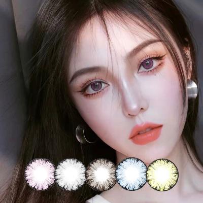 China Contact Lens Natural Dark Colored Cosmetic Contact Lenses Confortable Eye Contact Lenses for sale