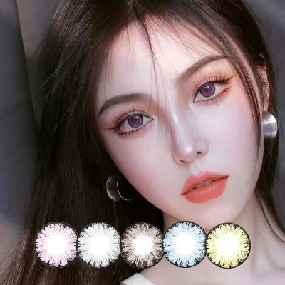 China Contact Lens Wholesale Moisturizing Cosmetic Popular Color Charming Comfort Contact Lens High Quality for sale