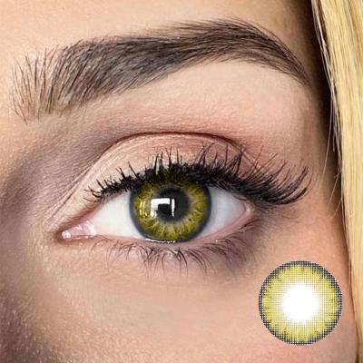 China Contact Lens Factory Price Multiple Colors Contact Lens New Look Cosmetic Color Wholesale Contact Lens for sale