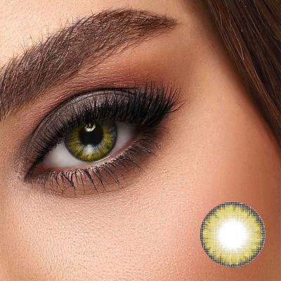 China Latest Contact Lens Style High Quality High Flexibility Colored Eye Contact Lenses Soft Fashion Design for sale