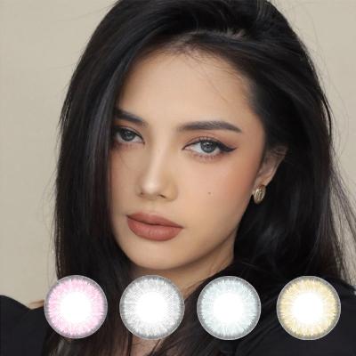 China Korean Cool Tone Elegance Romance Color Lens Contact Lenses for sale