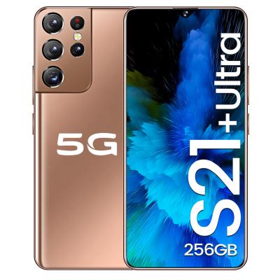 China Original Dual SIM Card S21+Ultra Smartphone With Stylus High Quality 4G Mobile 5G Lte 16GB+512GB Global Version Opened 6800mAh Android Phone for sale