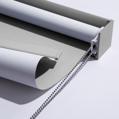 China Modern 100% Polyester Window Roller Blinds Blackout Roller Fabric With Double Color Coated For Day And Night Solar Shades for sale