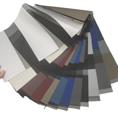 China Blackout Anti-UV UV Protection Multicolor Polyester Fabric Shades Fabric Popular Roller Zebra Blinds Fabric for sale