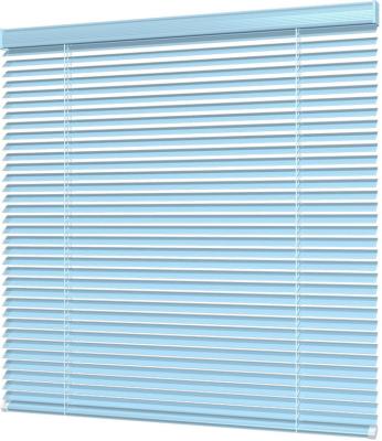 China Modern Factory Supply 50mm Venetian Blind Slats Aluminum Blind Shutter Shading Modern for sale