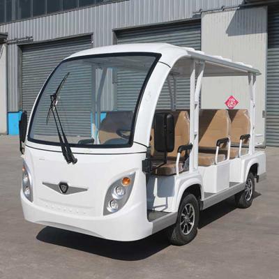 China Electric Sightseeing Car 8 Scenic Spot Campus Car Manufacturers Direct Sightseeing Car Hy for sale