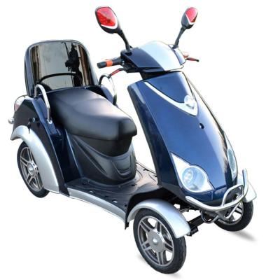 China 2020 New Mini Electric Car Scooter 4 Wheel High Quality Adult Electric Bicycle Electric Bicycle HY001-04 for sale