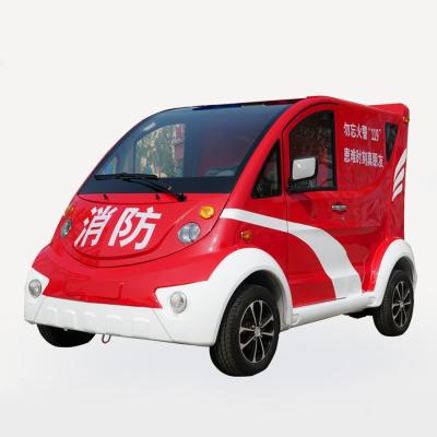 China Fabric 4 Wheels New Electric Car China Adult Electric Vehicle / Car for sale