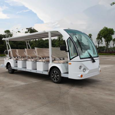 China Fabric Car 17scenic Spots Campus Square Park Car Manufacturers Electric Sightseeing Direct Sightseeing Car for sale